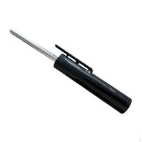 Sporto įrangos svorių krovimo strypas treniruotėms 7.8mm black