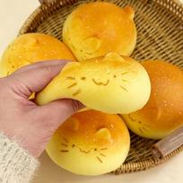 Minkšti minkomi Totoro duonos Fidgets žaislai Mielas kačiuko duonos Atpalaiduojantis spaudomasis žaislas Nerimo mažinimo Anti-streso žaislas suaugusiems Dovana United States yellow