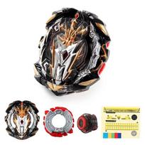 B-153 Prime Apocalypse Gyro Metal Spinning Starter Booster Toy Bley Bley  Xmas Birthday Gift Battle Game gray