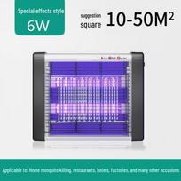 ZG Elektros smūgio uodų ir musių žudymo lempa restoranams ir buitiniam naudojimui LED 6W