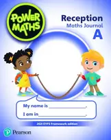 KNYGA Bookshop Power Maths Reception Journal A - 2021 edition