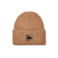 UGG Acrylic Beanies Unisex Camel (Unisex) Beanies 20061 CAM OS beige
