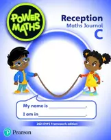 KNYGA Bookshop Power Maths Reception Journal C - 2021 edition