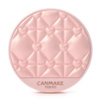 Canmake Marshmallow Finish Powder 01 Quilted Dearest Bouquet Face Tone UV Protection ~Abloom~ (Limited Container) Tone-Up Powder, Correction, white
