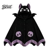 Coral Fleece Blanket Hoodie Animal Wearable Hoodie Adults Oversized Sweatshirt Lightweight Warm Sleepwear Halloween Cosplay Costume Plush L black