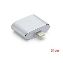 Iphone X For Xs Max 8 7 Plus 2 In1 To Audio Headphone Adapter Cable Charger Lightning silvery