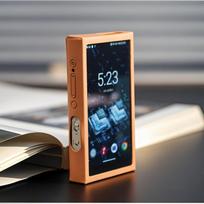 FIIO SK-M21 Odinis dėklas FIIO M21 grotuvui ruda