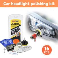 DIY Headlight Restoration Kit, Cleaning And Polishing, Car Headlight Repair And Cleaning Kit, Cleaning Paste black
