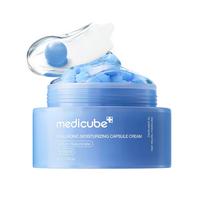 Medicube Hyaluronic Moisturizing Capsule Cream (55g) white