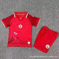 2026 World Cup Kids Soccer Jersey Set Home Away Third Kit Training Uniform Boys Fall Winter Size 26