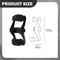 Knee Brace for Hyperextension Fixation Outdoor Professional Adjustable XL