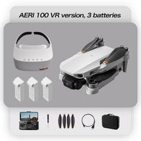 Original Aeri100/Aeri100VR Remote Control Drone WIFI RC Dron Quadcopter Obstacle Avoidance 8K HD Dual Camera FPV Mini Dron Toys