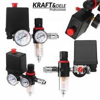Pressure Switch Compressor Pressure Switch Dehydrator 230V 12Bar Kraft&Dele
