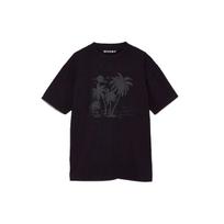 PALM ANGELS X Team Wang Palm Trees T shirt PMAA001G21JER0101010 XS black