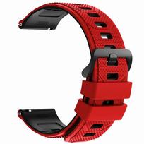 For AMAZFIT BALANCE 2 Watch Strap Amazfit Active Max 48mm BIP6 5 UNITY GTR 4/3 Pro 2e 22mm Sports Silicone Band For HUAWEI WATCH gray