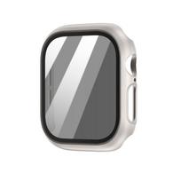 Case for Apple Watch Series 12 (46mm),with privacy screen protector Starlight