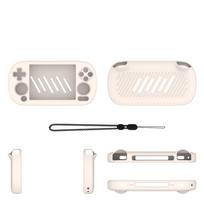 Silicone Case for Anbernic RG40XX H Console Soft Skin Case Cover Protective Shell Sleeve Anti-Scratch Protector Game Accessories balta