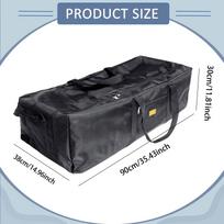 Large Bag/carrying Bag, Portable Handbag for Camping Gear, Ideal Outdoor Activities, Sports, 100L black