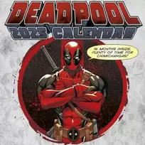 KNYGA Bookshop Deadpool 2025 Square Calendar