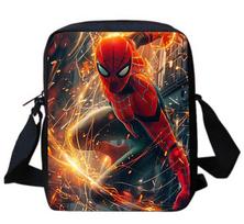 Spider-Man peripheral cartoon printed shoulder crossbody bag 8 inch 7C