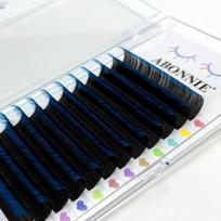 Ombre spalvos blakstienų priauginimai Pūstos individualios Helovino blakstienų priauginimai Kalėdinė makiažas D&0.07mm&15mm