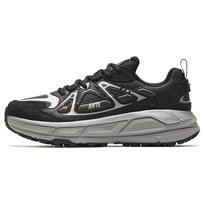 Anta Engine Comfortable Versatile Shock Absorbing Non-Slip Wear-Resistant Low-Top Casual Shoes Men Casual Shoes Black Gray 112348863-1 42.5 black