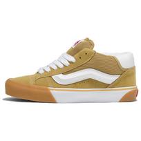 Vans Knu Mid Chaki Gum Unisex Sportbačiai Rudo VN000CQ95SM 43 white