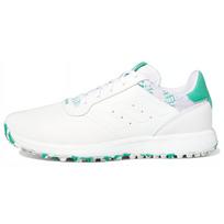 Adidas S2G SL 23 Shock Absorbing Slip Resistant Durable Low Top Golf Shoes Men Sneakers White Green GV9422 43⅓ white