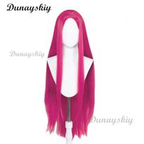 Anime KPop Demon Cos Hunters Superstar Lumi Mira Zoe Cosplay Costume Full Set Girl Group Suit Women Halloween Party Roleplay One Size blue