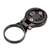 Bike Bicycle Computer Speedometer Holder Metal Stand for Garmin Bryton Cateye black