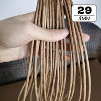 500 g PE sintetinio rotango audimo medžiaga plastikas megzti baldai remonto kėdžių stalas apvalus PE rotango krepšelis audimo rotango
