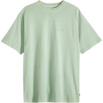 Levis Red Tab™ Vintage Knit Comfortable Loose Fit Crew Neck Short Sleeve T-Shirt Men tops A0637-0187 XL white