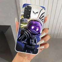 Žaidimo M-Murder D-Drones telefono dėklas skirtas Xiaomi Redmi Note 15 14 14S 13 12S 12 Pro 11S 11 Plus 11T 11E 10S Minkštas Funda spausdintas korpusas R Redmi Note 12 Pro 4G white