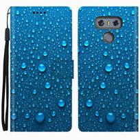Skirta LG G6 dėklas Silikoninis Gėlių Odinis Atverčiamas Piniginės Dėklas Skirta LG G6 Telefono Dėklas Skirta LG G6 LGG6 Dangtelis Coque Fundas Korpusas LG G6