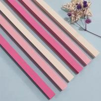 540 Sheets Gradient Colour Handmade Double-Sided Origami Star Strips DIY Lucky Star Folding Materials Home Decor Items yellow