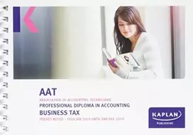 KNYGA Kaplan Publishing BUSINESS TAX (FA18) - POCKET NOTES