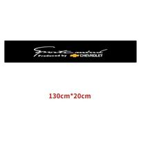 Automobilio priekinio ir galinio stiklo atspindinti lipduko decal Chevrolet Malibu XL Equinox Camaro Cavalier Trax Cruze Orlando Captiva pink