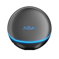 AI Box Smart CarPlay Adapter, Android 13.0 Car Converter, for Car Head Unit Connectivity North American Version None Card gray