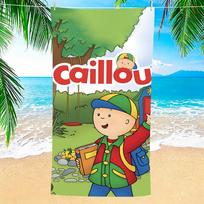 C-Caillou-S Towel Microfiber Beach Towel, Quick-Dry, Sand-Free, Ultra-Fine Fiber, Super Soft. 60x35CM