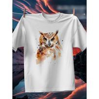 Designs That Are Trendy And Avant-Garde, Featuring High-Quality Graphics And Illustrations on a Unique Print Casual Breathable White T-Shirt 3XL balta