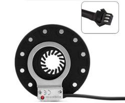 Elektrinio dviračio KT pedalų pagalbos jutiklis PAS F8C FV12L F12L PAS jutiklis SM/WP jungtis Kairysis montavimas Eike konversijos rinkiniui black