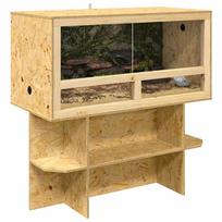 Terrarium Brown 100 x 50 x 100 cm OSB