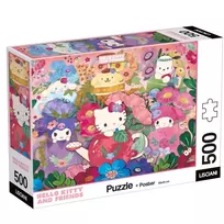 Lisciani Dėlionė 500 vnt. - Hello Kitty