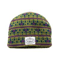 POLERSTUFF Boa Fleece Beanie Olive O/S beige