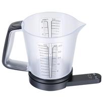 Electronic kitchen scale with jug kinghoff kh-1829 lumarko!
