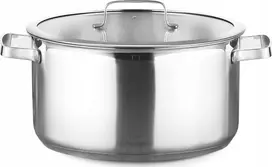 Maestro Puodas su dangčiu 2,5 L 20 cm indukcija nerūdijantis plienas MR-3514-20