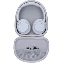Lebakort Hard Case Compatible with Sony WH-CH720N WH-CH520 WH-CH510 WH-CH710N XB900N XB700N WH-CH700N WH-910N Noise Canceling Headphones Off White Case