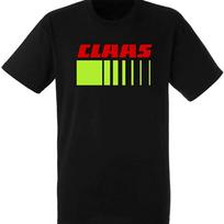 Claas Tractor Farming Enthusiast Combine Harvester Dri Unisexs T Shirt Black Vintage Top For Everyday Wear Breathable XL yellow
