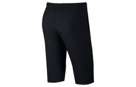 Nike Dri Fit Sportiniai Šortai Vyriški Juodi Vidutinio Stiliaus Tiesaus Kirpimo Kelnės CJ7673-010 S black