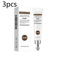 Jojoba Oil Eye Cream Anti-Wrinkle Anti-Age Remove Dark Circles Eye Care Against Puffiness & Bags Hydrate Eye Firming Care Cream white